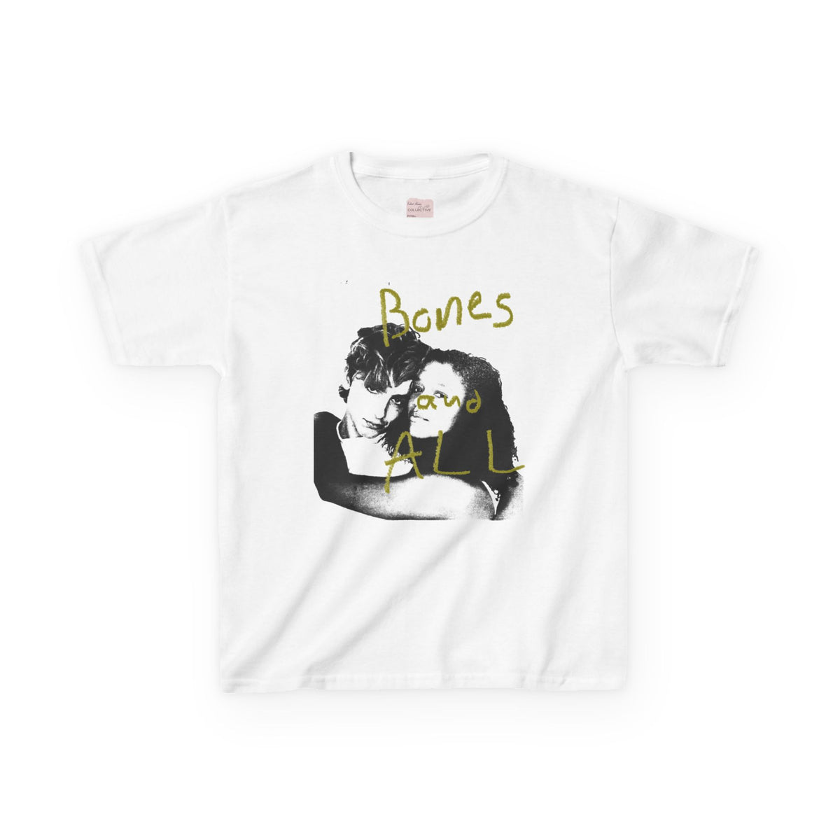 Bones 1 baby tee