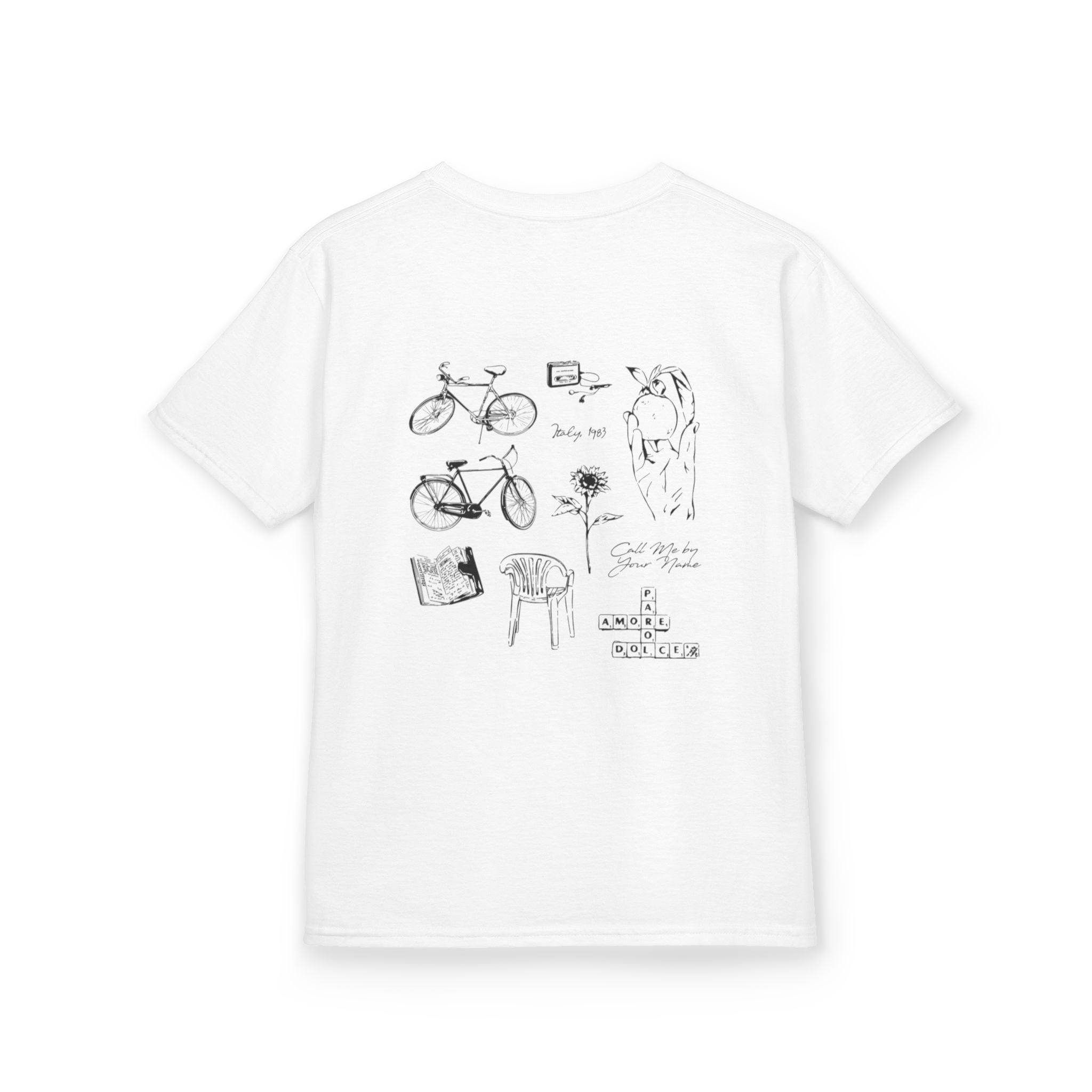 CMBYN 8 baby tee