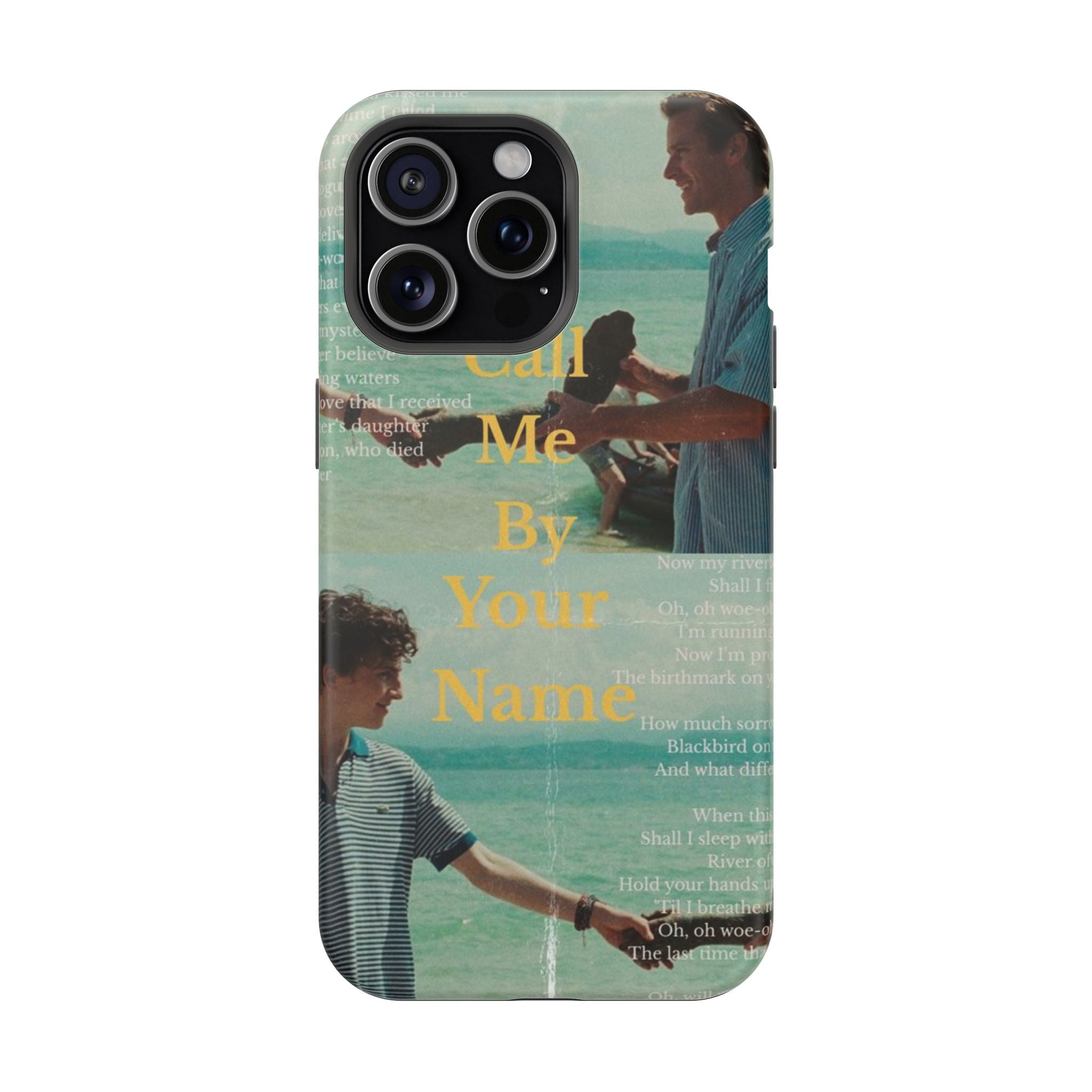 cmbyn #1 phone case
