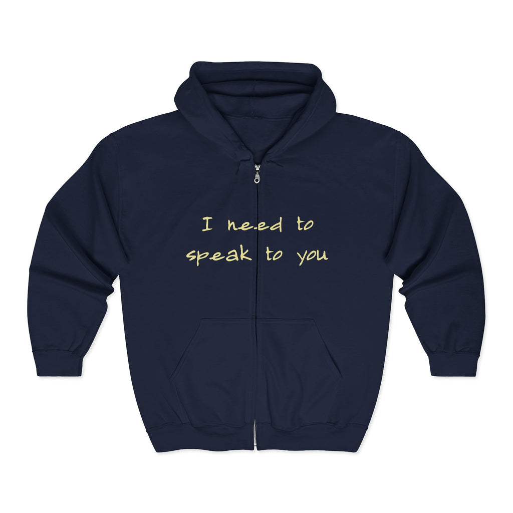 CMBYN 3 zip up hoodie