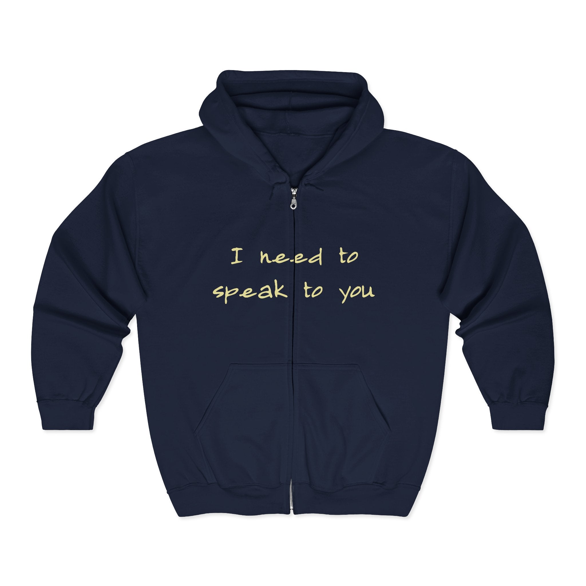 CMBYN 3 zip up hoodie