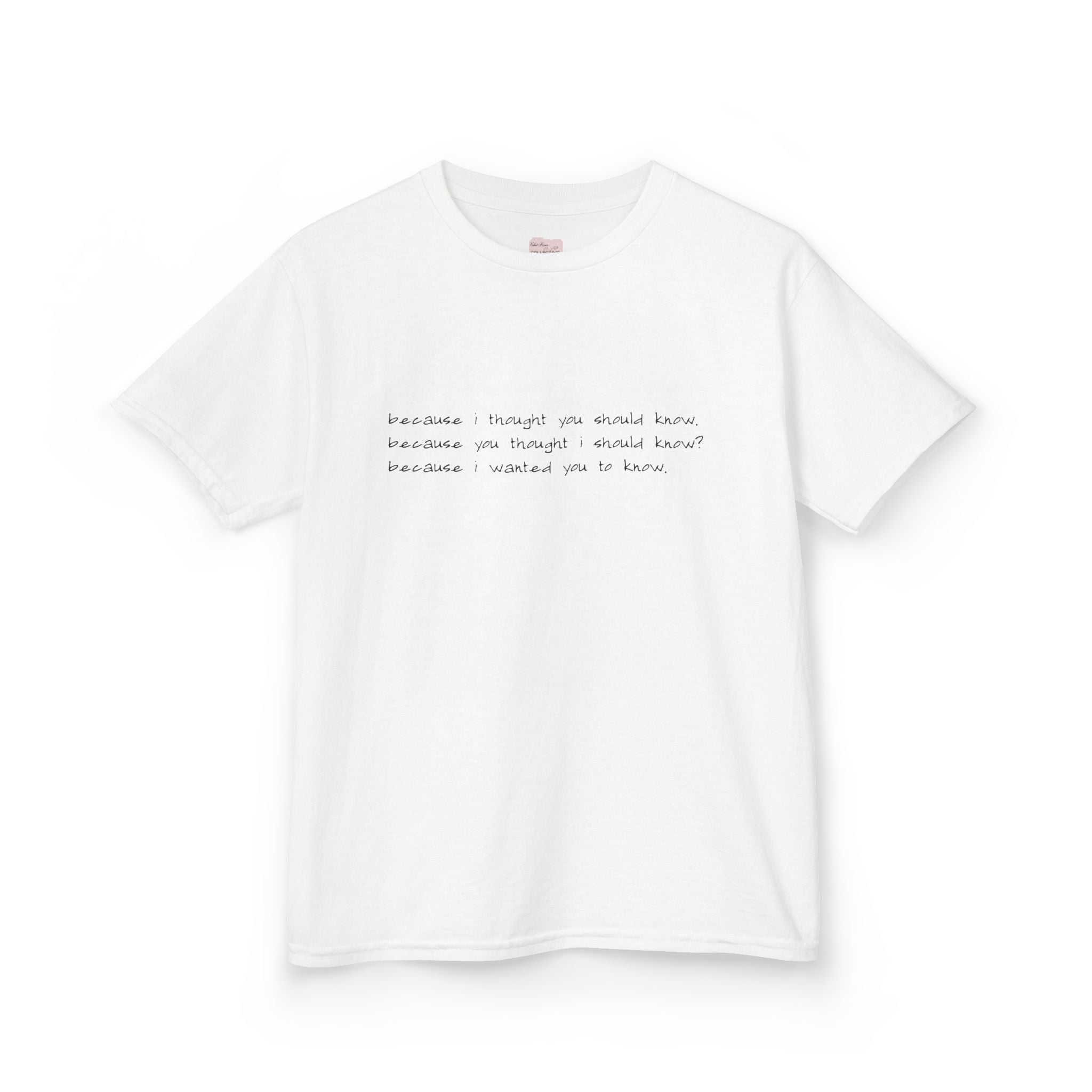 CMBYN 8 baby tee