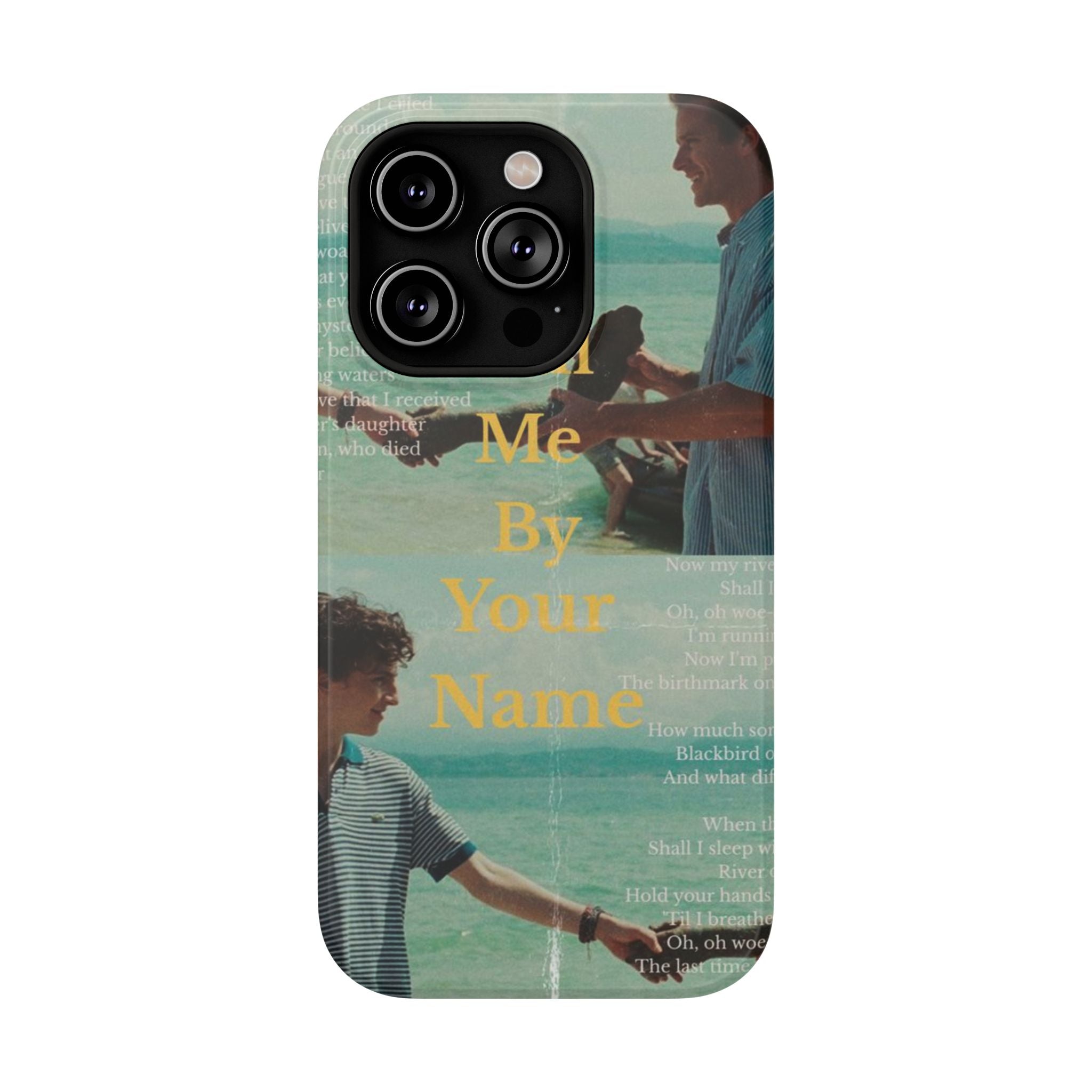cmbyn #1 phone case