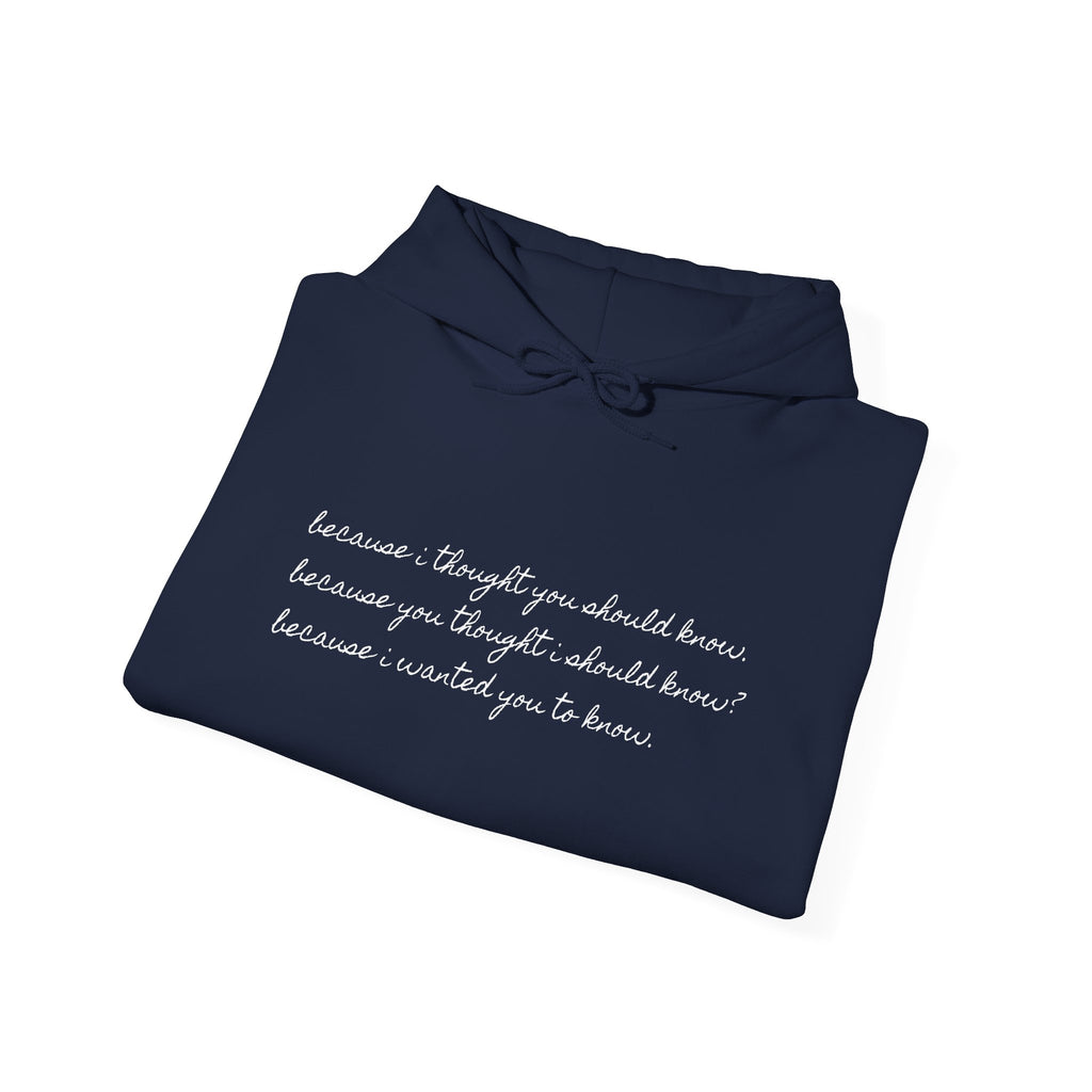 CMBYN 3 hoodie