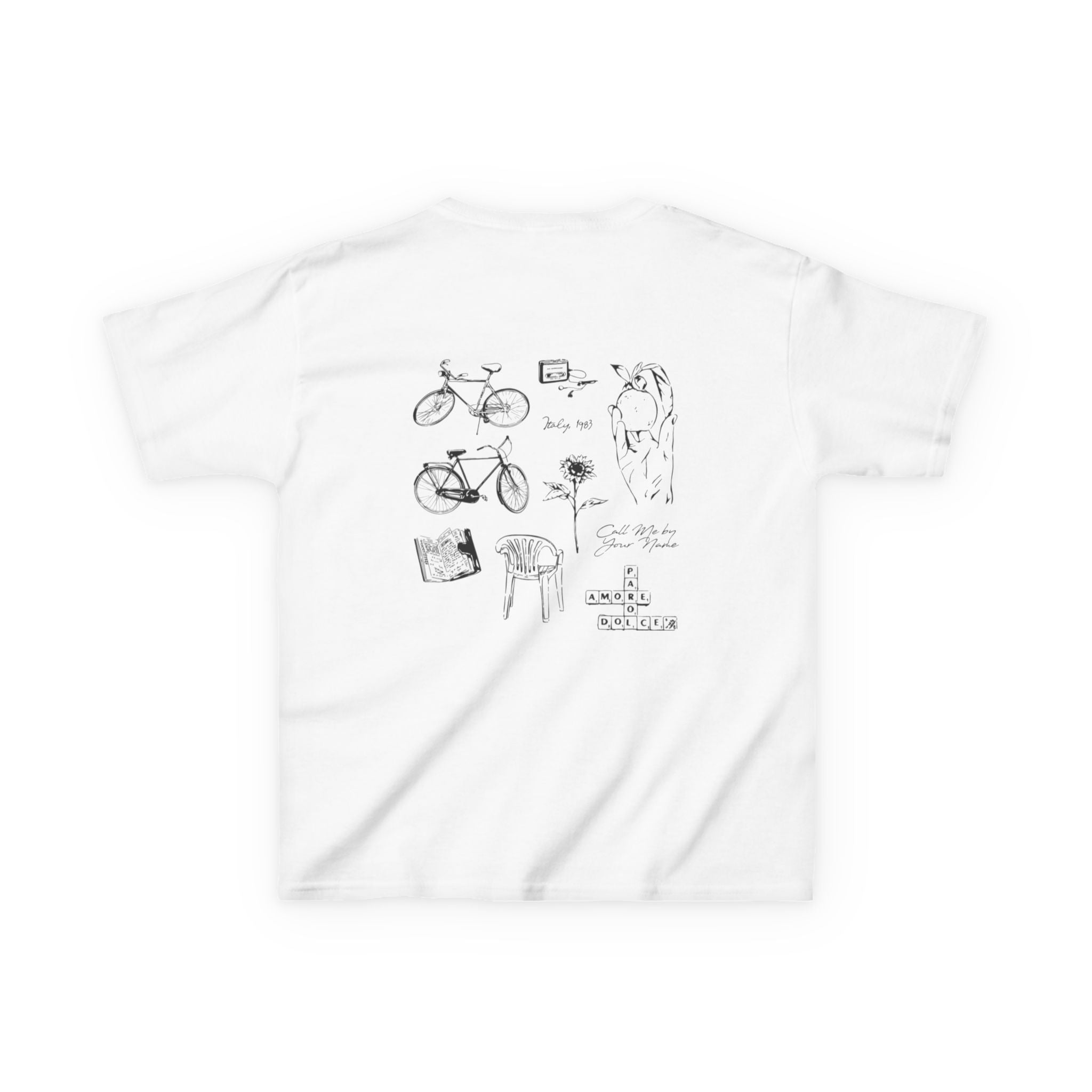 CMBYN 8 baby tee