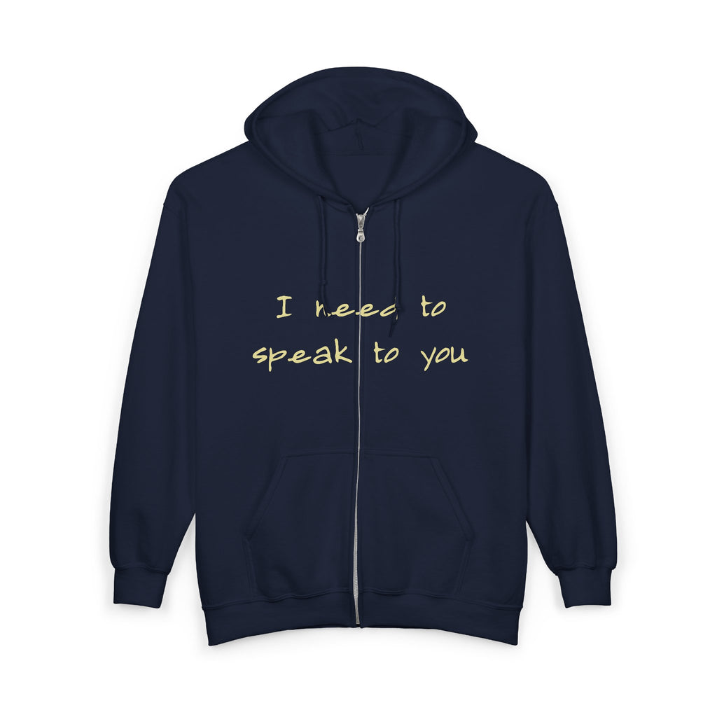 CMBYN 3 zip up hoodie
