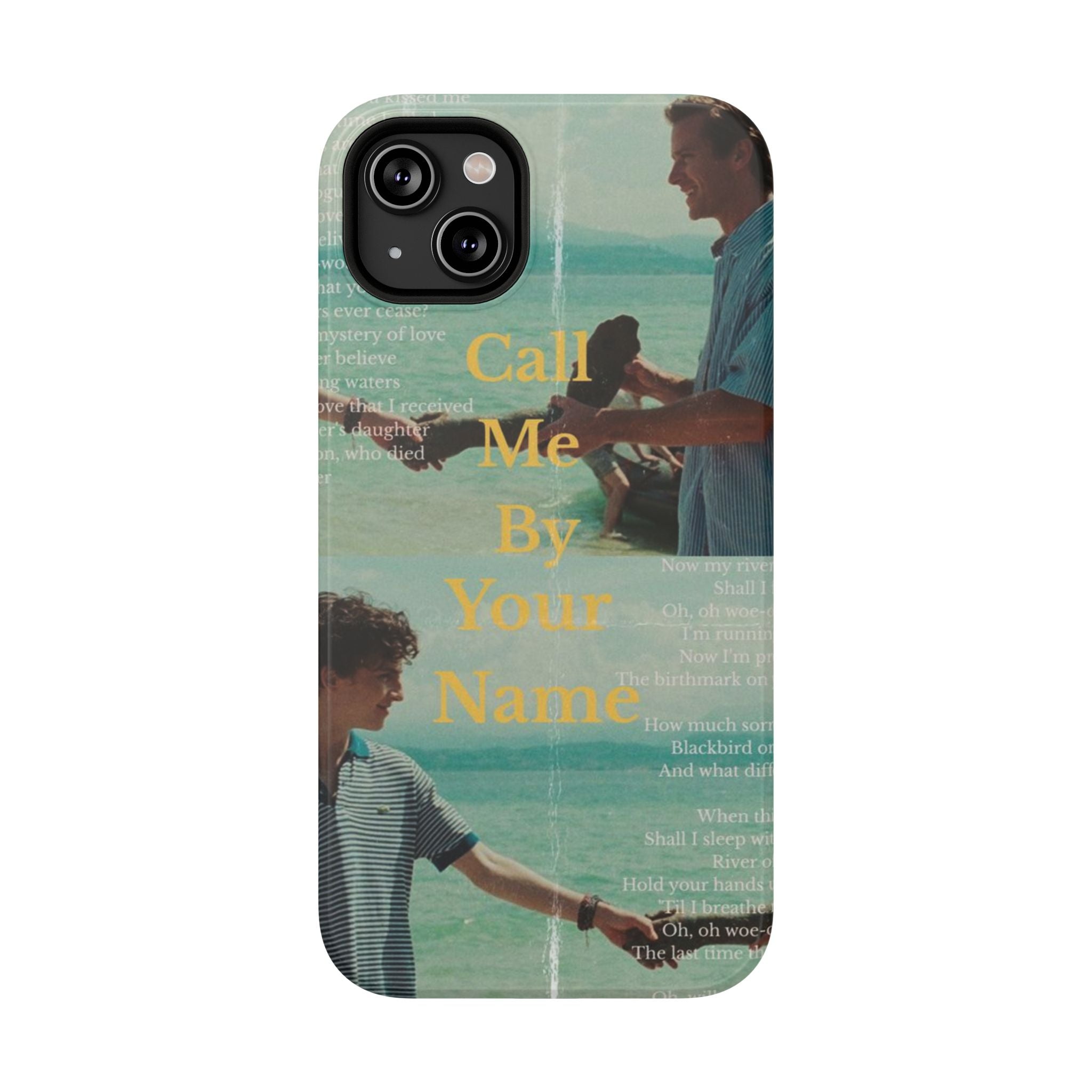 cmbyn #1 phone case