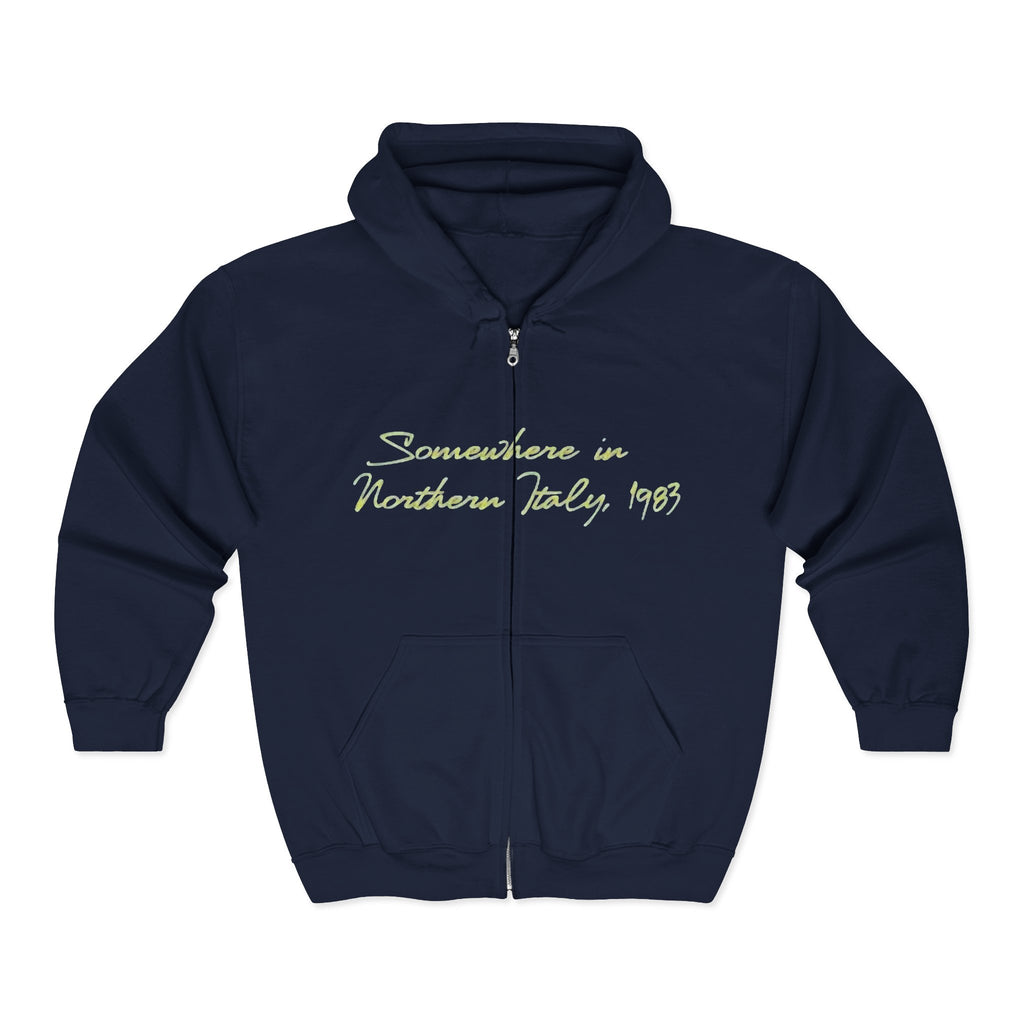 CMBYN 1 zip up hoodie