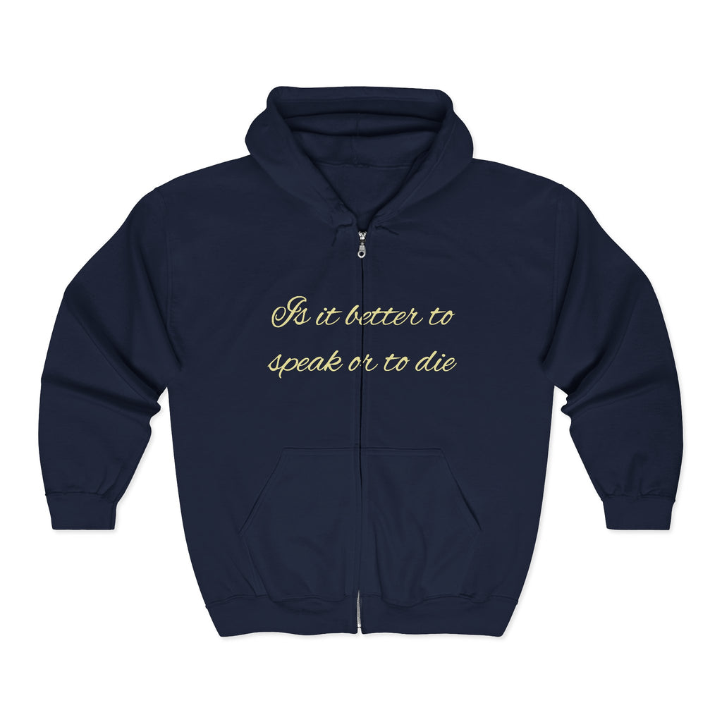 CMBYN 2 zip up hoodie