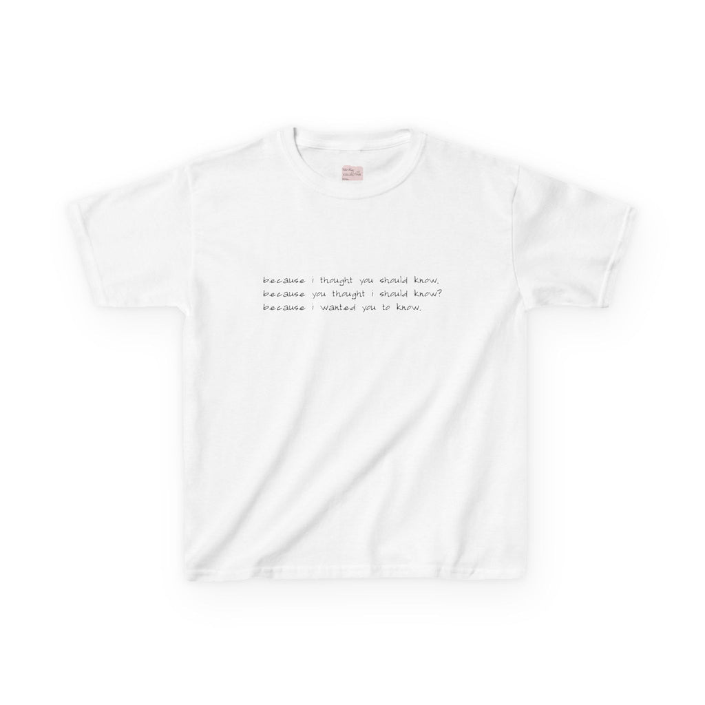 CMBYN 8 baby tee