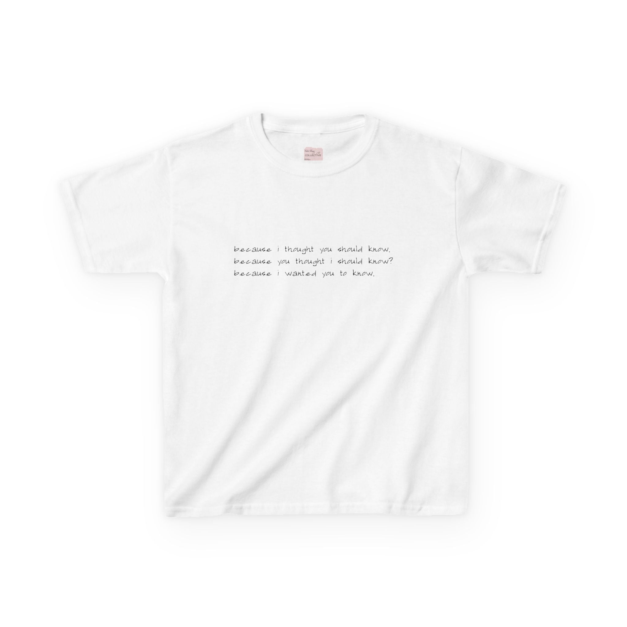 CMBYN 8 baby tee